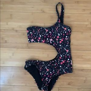 Multicolor bathing suit